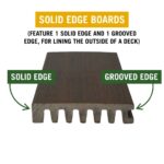 NewTechWood Avenue Grooved & Solid Edge Decking - Image 5