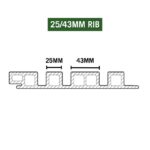 NewTechWood Castellation Cladding - Image 3