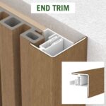 NewTechWood Castellation Cladding Trims - Image 13