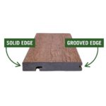 NewTechWood Coastal Grooved & Solid Edge Decking - Image 2