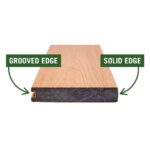 NewTechWood Terrace Grooved & Solid Edge Decking - Image 2
