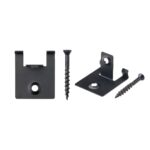 NewTechWood Decking Starter / End Clip & Screw - Image 2