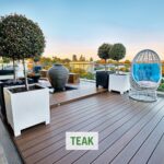 NewTechWood Terrace Grooved & Solid Edge Decking - Image 3