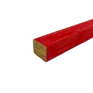 Pine Batten LVL Beam E10 H2S against white background