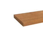 QLD Spotted Gum Decking S&B against white background