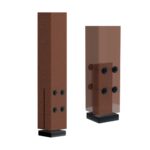 T Blade Post Support Black - Image 2