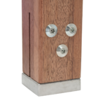 Concealed Thread Bolt x2 Stainless - Image 3