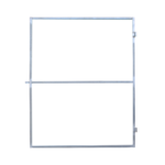 Adjustable Steel Gate Frame Single