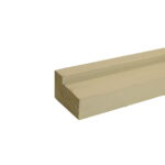 66x42x5400 Pre-primed External Bottom Rail H3