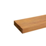 90x22 Pine Decking Ochre SAR Pre-Oiled Set Lengths H3