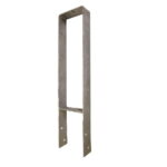 450x90 Cyclonic Post Support Full Galvanised
