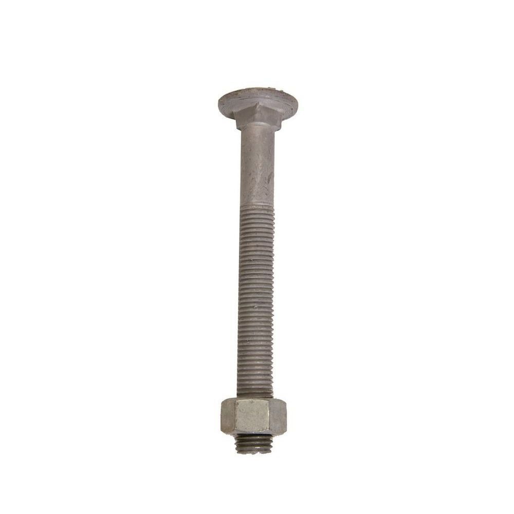 product-0213.jpg M10 Cup Head Bolt + Nut Galvanised - Image 1
