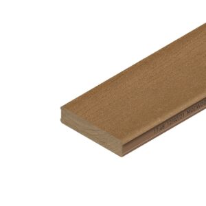 137x23 Modwood Flame Shield Composite Decking against white background