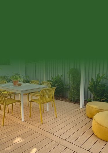 timber decking