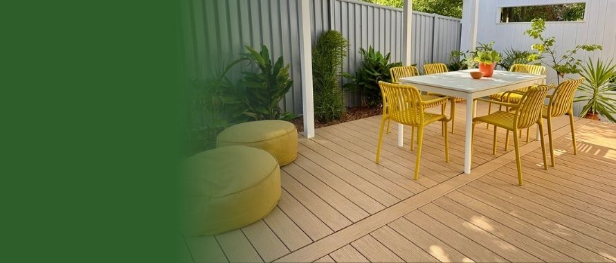 timber decking