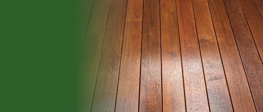 timber decking
