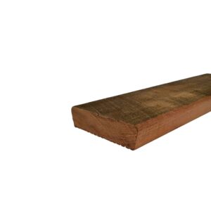 Ironbark Commercial Decking against white background