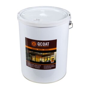 QCoat Deck Oil against white background