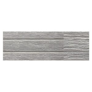 Sample of Qpro plain grey timber look concrete sleeper