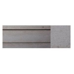 Sample of Qpro storm grey smooth concrete sleeper