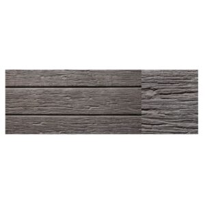 Sample of QPro storm grey timber look concrete