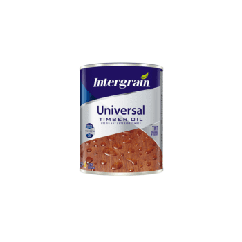 "Intergrain Universal Timber Oil"