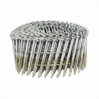 "15 Degree Ring Shank Nail Coil - Galvanised"