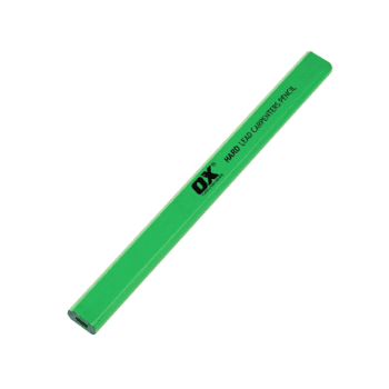 "Trade Hard Green Carpenters Pencil"