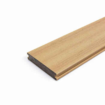 "NewTechWood Commercial Grooved Edge Solid Deck Board"