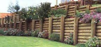 "5 Ways to Add Charm to Your Yard with Pine Logs"