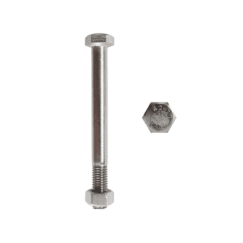 "M12 Hex Head Bolt + Nut Stainless"