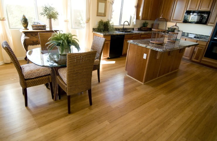 Hardwood Flooring for Kitchens