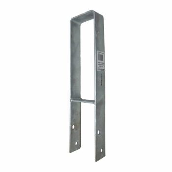 "450x100 Cyclonic Post Support Full Galvanised"
