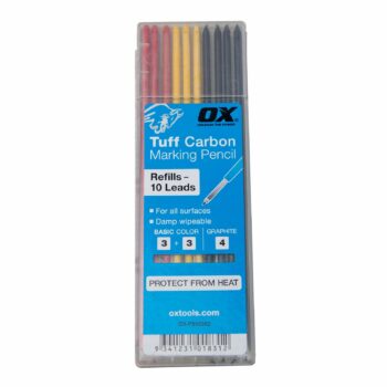 "Tuff Carbon - Basic Colour & Graphite Lead (10pack)"