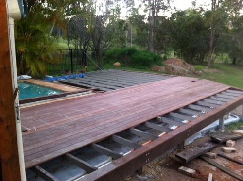 Safe Decking from Timber Suppliers Brisbane