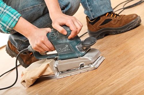 How To Sand The Floor With Hardwood Flooring Suppliers in Brisbane