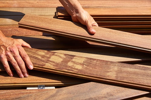 Variety of Timber for Your Timber Decking